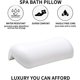 thumbnail image 5 of 1 alfombra de baño blanca con cojín de baño impermeable, antideslizante e impermeable para facilitar la limpieza. JM, 5 of 5