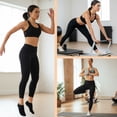 thumbnail image 6 of 5Pairs Women Toe Socks Five Toe Cotton Socks Ankle Sock with Toes Separated for Women Athletic Running, 6 of 6