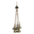 thumbnail image 1 of Campanas de de estilo Retro, s , colgante rejación profunda para decoración de puerta, regalos co Seis campanas Baoblaze Carillón de viento de bruja, 1 of 7