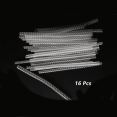 thumbnail image 1 of CUITING 16 Pcs Ring Size Adjuster  Ring Size Adjuster Fit Ring Tightener for Loose Rings Women, 1 of 6