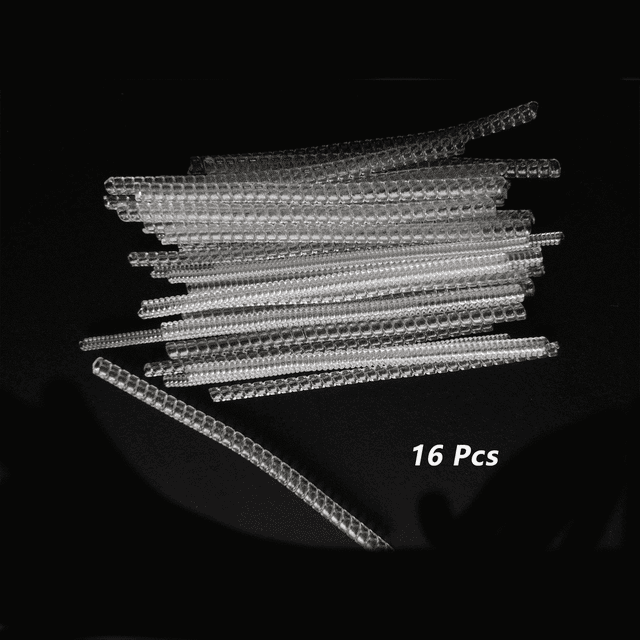 CUITING 16 Pcs Ring Size Adjuster Ring Size Adjuster Fit Ring Tightener for Loose Rings Women