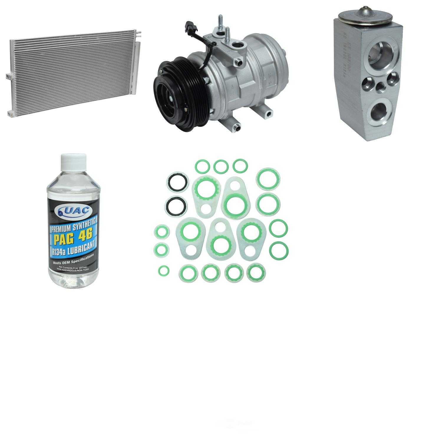 UAC KT 4879A Compressor-condenser Replacement Kit