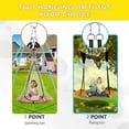 thumbnail image 6 of SkyBound Saucer Tree Swing for Kids, Outdoor Flying Swing for Adult Support Up to 600lbs, 6 of 8