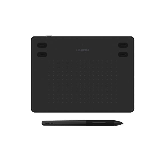 Tableta Digitalizadora HUION  Inspiroy RTE-100 Negra Dibujo