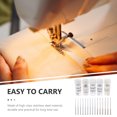thumbnail image 3 of HOOWIFFY 50Pcs Lightweight Stainless Steel Sewing Machine Needles for Home and Craft Stitching, 3 of 6