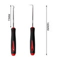 thumbnail image 4 of 2 Pcs Outil de Pick & Hook de Voiture Joint d'Étanchéité Extracteur Outils à Main, 4 of 8