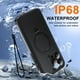 thumbnail image 2 of Funda impermeable Oterkin para iPhone 16 Pro con protector de pantalla, 2 of 7