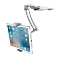thumbnail image 3 of Desktop and Wall Holder Mount with 360 Degree Rotation for Apple iPad Pro 10.5, Pro 9.7, IPad Mini 4, Samsung Galaxy Tab S3 and More - White - by Cellet, 3 of 8