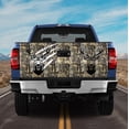 thumbnail image 3 of Camo Deer Tailgate Wrap – Woodland Buck Camouflage Truck Tailgate Decal, Rustic Forest Deer Graphic Vehicle Tailgate Wrap, 3 of 7