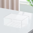 thumbnail image 6 of Tongina Clear Stackable Storage Drawer Makeup Organizer with Front Pull Drawer Display Case Acrylic Organizer Bin for Counter Cabinet XL, 6 of 8