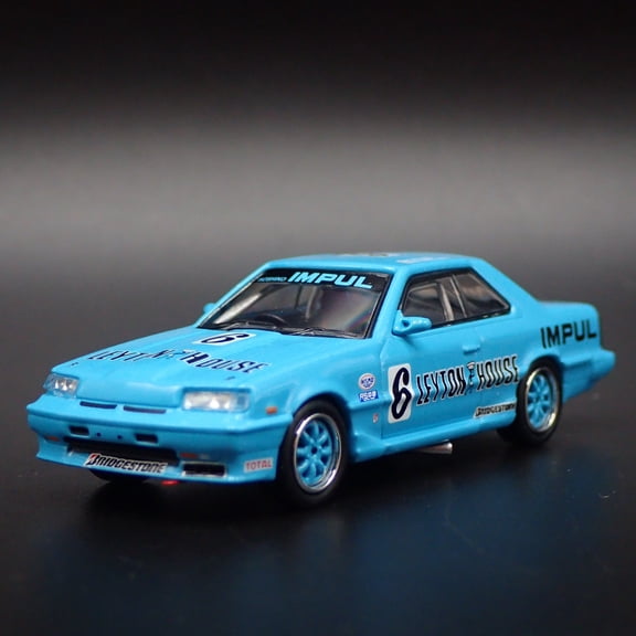 Open Box 1981-1985 NISSAN SKYLINE 2000 RS-X TURBO DR30 R30 JDM 1:64 DIECAST MODEL CAR