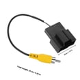 thumbnail image 2 of Homoyoyo Durable Car Rearview Camera Cable Replacement for Enhanced Driving Safety, 2 of 8
