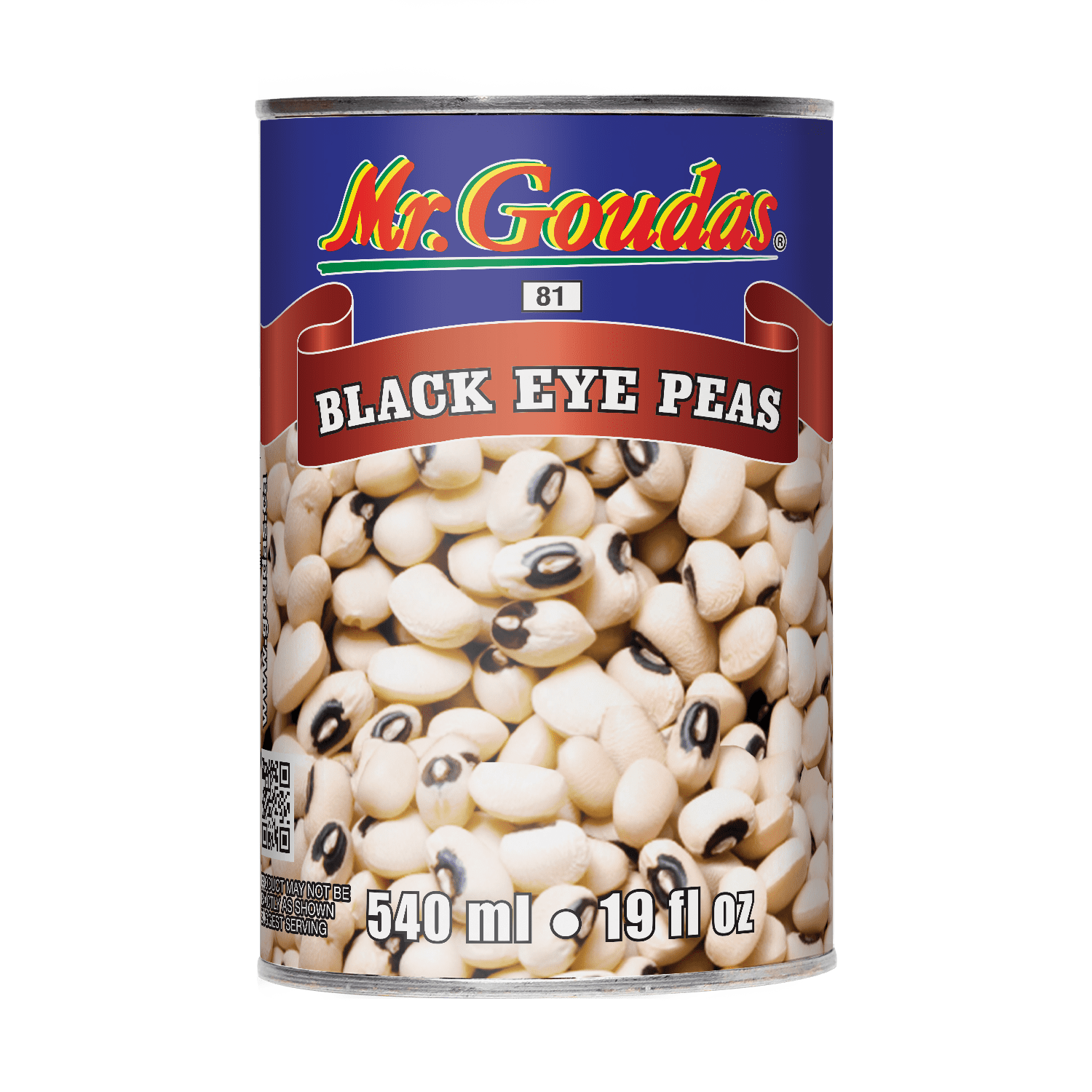 MG BLACKEYE PEAS - FRENCH