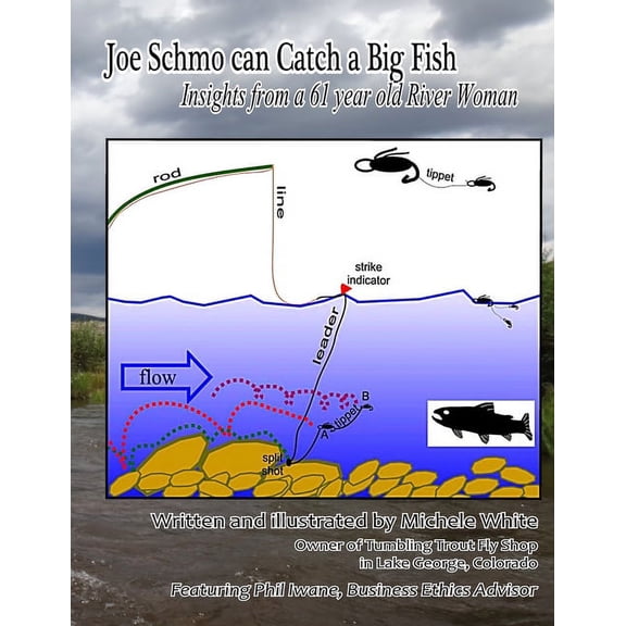 Joe the Schmo Can Catch a Big Fish: Insights from a 61 year old River Woman (Paperback) by Michele White