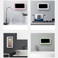 thumbnail image 3 of Soporte de Pared Impermeable para Teléfono Inteligente, para Pantalla Táctil, para Ducha, Sellado, Color Negro., 3 of 5