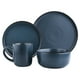 thumbnail image 1 of Vajilla Scandi Home London Azul Mate para 4 personas 16pz, 1 of 4