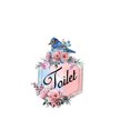 thumbnail image 3 of Adhesivo de pared con estampado floral para baño, PVC, 30 x 40 cm, elegante, 3 of 4