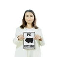 thumbnail image 3 of Pig Crossing Distressed Swine Hog Farm (2 Pack) 7 Inch x 10 Inch Novelty Aluminum Metal Sign Oink And Yield Weatherproof Perfect for Barn Roads Pens Pastures Fun Gift for Farmers 4H, 3 of 6