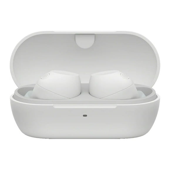 Sony WF-C710N Truly Wireless Noise-Canceling Earbuds - Up to 30H Battery Life (White)
