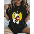 thumbnail image 1 of Disney Cute Minnie Mouse Yellow T-Shirt Unisex 5 All size S-3XL, 1 of 4
