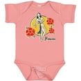 thumbnail image 3 of Inktastic Retro Hula Girl Girls Baby Bodysuit, 3 of 5