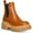 Brown, variant on MADDEN GIRL Womens Cognac Brown 1-1/2" Platform Gored Sides Lug Sole Cushioned Pheobee Round Toe Block Heel Chelsea 9.5 M