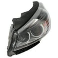 thumbnail image 5 of CAPA For 16-18 Sorento Halogen Headlight Headlamp w/LED Accent Light Driver Side, 5 of 5