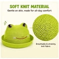 thumbnail image 4 of Kids Frog Bucket Hat Cute Cartoon Sun Hat, Adjustable Fit - Lightweight Breathable Outdoor Design(6-12 Years Old), 4 of 7