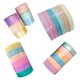 thumbnail image 1 of Cintas de bolas adhesivas,Cintas adhesivas de colores para juguetes educativos,Juguete sensorial colorido de la cinta rodante de la bola pegajosa,Cinta Adhesiva DIY 24 piezas 4 tamaños Soledad Cintas de bolas adhesivas, 1 of 10