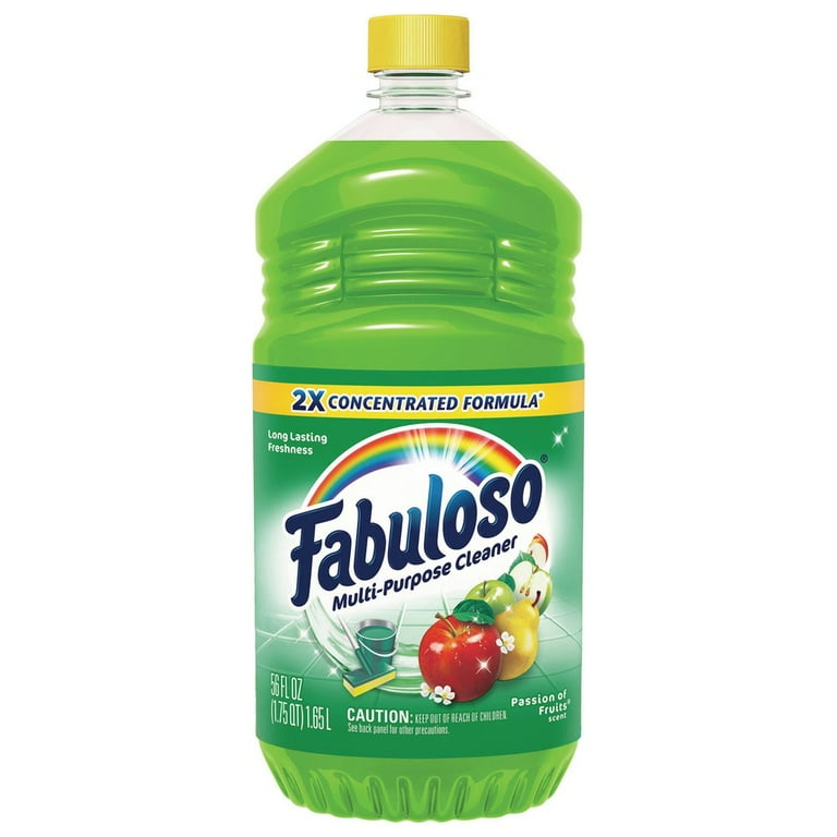 Multi-use Cleaner, Passion Fruit Scent, 56 oz, Bottle, 6/Carton Multi-use Cleaner, Passion Fruit Scent, 56 oz, Bottle, 6/Carton
