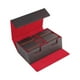 thumbnail image 3 of Estuche organizador de cartas de juego multifunción con capacidad para 400 cartas coleccionables Interior rojo y naranja., 3 of 9