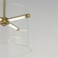 thumbnail image 2 of E26382-18GLD-ET2 Lighting-Polo - 22W 1 LED Pendant-8.25 Inches Tall and 12.5 Inches Wide-Gold Finish-Clear Glass Color, 2 of 4