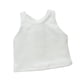 thumbnail image 5 of Camiseta de muñeca, chaleco de punto, ropa para muñecas, suéter sin mangas, cuello redondo holgado, ropa para niñas pequeñas hecha de hilo para amante Blanco, 5 of 9
