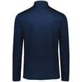 thumbnail image 2 of Holloway Sportswear 2XL Prism Bold 1/4 Zip Pullover Navy/White 222591, 2 of 5