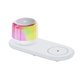 thumbnail image 1 of Puntoco Carga Inalámbrica, Audio Altavoz Bluetooth Multifuncional Regalo Luz Deslumbrante Tarjeta de Carga Inalámbrica Audio para el Automóvil en Casa, 1 of 1