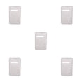 thumbnail image 3 of Placa trasera de guitarra Yuarrent 2 piezas PVC cubierta de cavidad blanca, 3 of 6