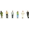 Life-Like SceneMaster O Scale People Standing Figures