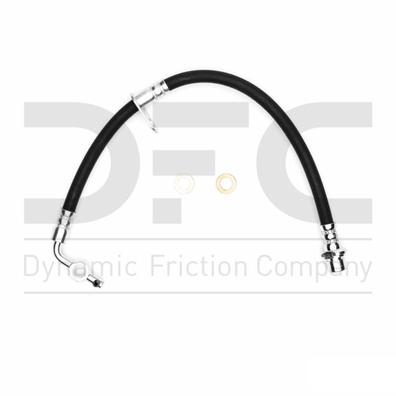 Front Right Dynamic Friction Company Brake Line Hose 350-76080 For 1998-2007 Lexus LX470, 1998-2007 Toyota Land Cruiser