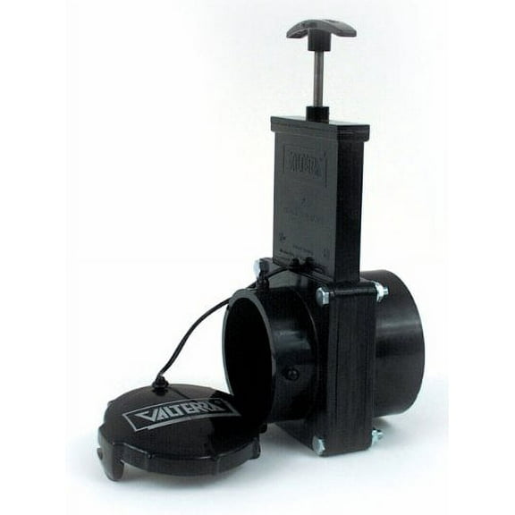 Valterra T50 3" Hub x 3" Bay with Cap Valve Assembly