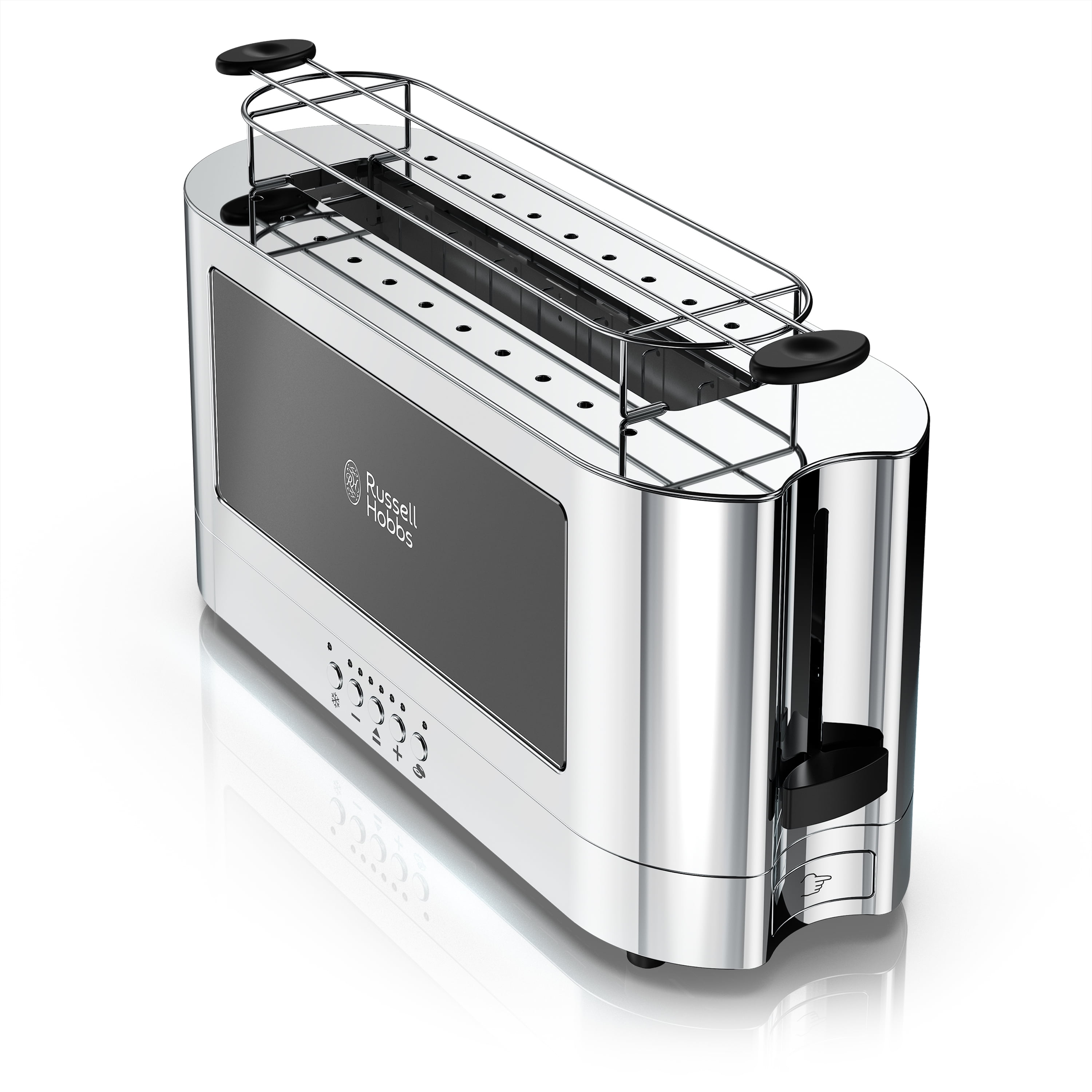 Russell Hobbs 2 Slice Toaster (grey) - E B Marsh & Son Ltd