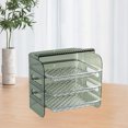 thumbnail image 4 of Vegetable Fruit Preparation Plate,Multi Layer Food Tray Food Storage Organizer Multi Layer Food Plate Built to Last, 4 of 7