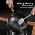 thumbnail image 4 of Guardoinrt Reliable Deepened Non Stick Iron Pot With iron pot, for all Wooden Lid For Gourmet Cooking Stewing, 4 of 4