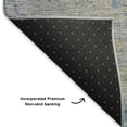 thumbnail image 5 of Addison Rugs Mayfield Premium Machine Washable Transitional Modern Navy Runner Rug, 2'3" x 7'6", 5 of 6