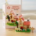 thumbnail image 5 of Windmill House Building Set with 1802Pieces Micro Building Blocks Toy Construction Model for Adults Teens Birthday Gifts, 5 of 8