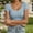 Sky Blue, variant on Women's Comfy Hoodies Pullover Tunic Baseball Shirt Blouse Teen Girl Womens Tee Shirts V Neck Girl Women Work Shirts Womens Tunic Leggings Long Sleeve Shirts Women Women Clothes Trendy Women
