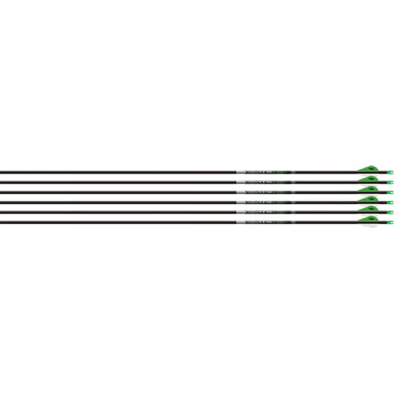 Easton 5mm Axis Arrows with Half Outs 500 6 pk.
