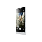 Sony XPERIA SL - 3G smartphone - RAM 1 GB / Internal Memory 32 GB - LCD display - 4.3" - 1280 x 720 pixels - rear camera 12.1 MP - white