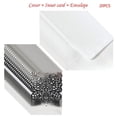 thumbnail image 1 of 20pcs Hollow Wedding Invitation Cards With Envelopes For Bridal Shower Party, 1 of 5
