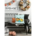 thumbnail image 2 of Awkward Styles Thanksgiving Decorative Pillow Covers Happy Fall Pumpkins Throw Cushion Case, 2 of 2