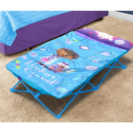 Disney Doc McStuffins Portable Travel Bed - Walmart.com Disney Doc McStuffins Portable Travel Bed - Walmart.com